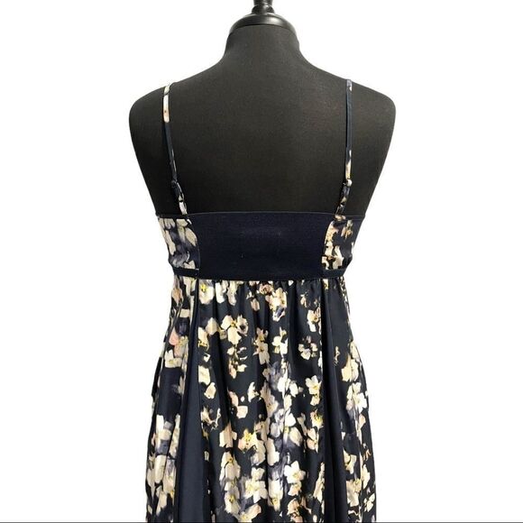 𝅺simply Vera Vera Wang Floral Sundress Sz SP - Picture 8 of 12